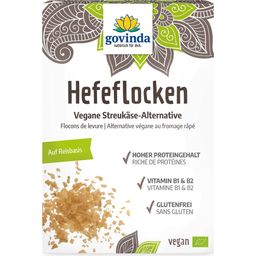 Govinda Rice-Based Yeast Flakes, Organic - 100 g