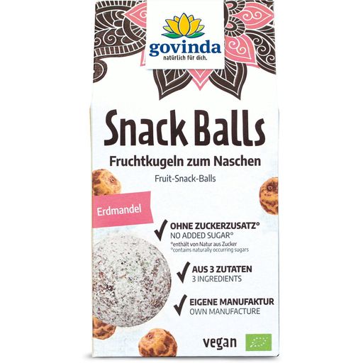 Govinda Organski Snack Balls - Šilj  - 100 g