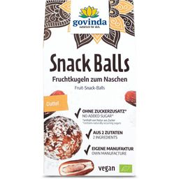 Govinda Snack Balls daktyle, bio - 100 g