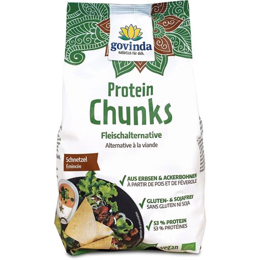 Govinda Protein Chunks Schnetzel, Organic - 125 g