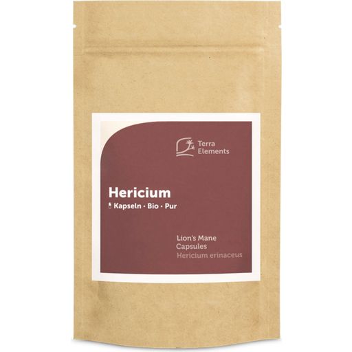 Terra Elements Bio Hericium v kapsulách - 150 kapsúl