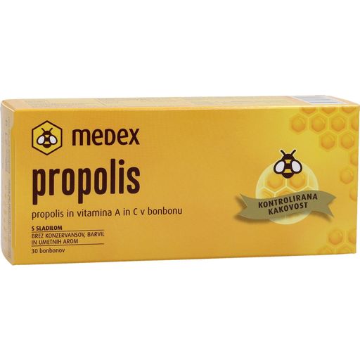 Medex Propolis bomboni - 21 g