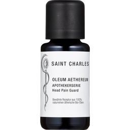 Saint Charles Mix di Oli Essenziali - Head Pain Guard - 20 ml