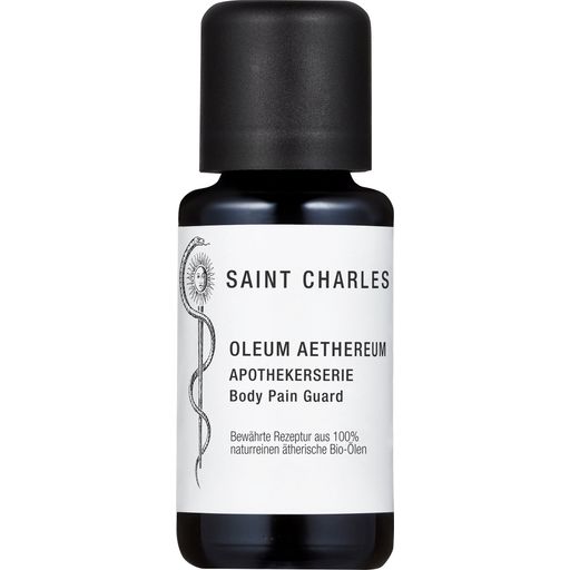 Saint Charles Body Pain Guard -öljysekoitus - 20 ml