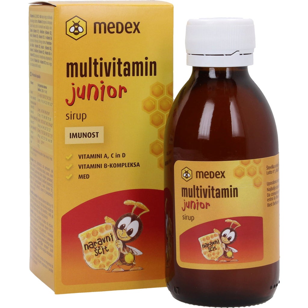 Multivitamin Junior Syrup, 150 ml Medex VitalAbo Online Shop Europe