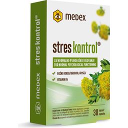 Medex Stress Control - 30 Kapslar