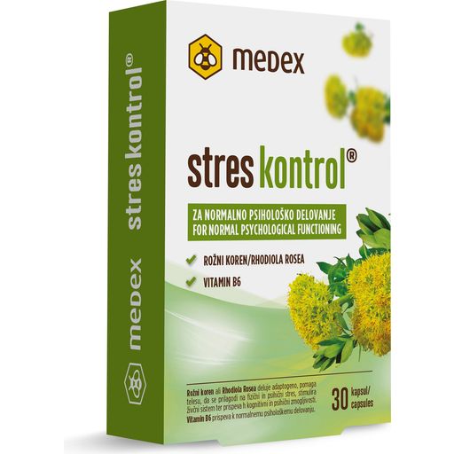 Medex Stres Kontrol - 30 kapslí