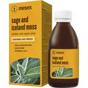 Medex Salbei & Islandmoos Sirup - 150 ml