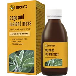 Medex Sage & Iceland Moss Syrup