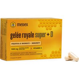 Medex Royal Jelly Super + D - 30 capsules