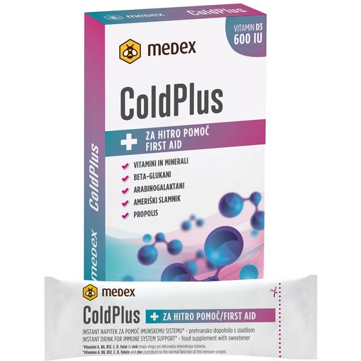 Medex ColdPlus - 3 tasak