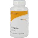 Vitaplex L-Arginina en Cápsulas - 90 cápsulas vegetales