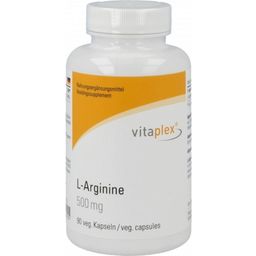Vitaplex L-Arginine Capsules - 90 veg. capsules