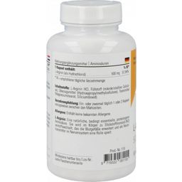 Vitaplex Cápsulas de L-Arginina - 90 Cápsulas vegetais