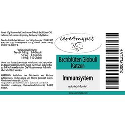 Care4mypet Bachblüten Immunsystem - Katzen - 10 g
