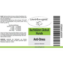 Care4mypet Bach-virágok Anti stressz - Kutya - 10 g