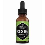 Vitamaze CBD 10% масло за уста с вкус на мента