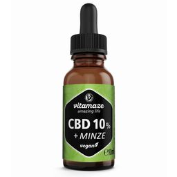 Vitamaze CBD 10% ulje s okusom mente - 10 ml