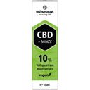 Vitamaze CBD 10% масло за уста с вкус на мента - 10 мл