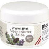 Röck Naturprodukte Alpská bylinná mast