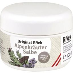 Röck Naturprodukte Alpesi gyógynövény kenőcs