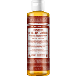 DR. BRONNER'S 18in1 Natural eucalyptus Soap - 240 ml