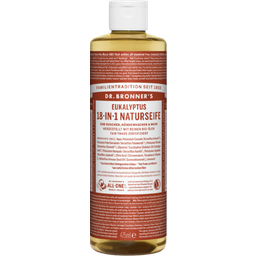 DR. BRONNER'S Přírodní mýdlo s eukalyptem 18v1 - 475 ml