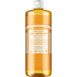DR. BRONNER'S Naturalne mydło 18w1 cytrus-pomarańcza - 945 ml