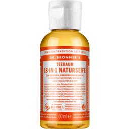 DR. BRONNER'S Sapone Naturale 18in1 - Tea Tree - 60 ml