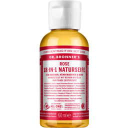 DR. BRONNER'S Sapone Naturale 18in1 - Rosa - 60 ml