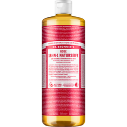 DR. BRONNER'S Sapone Naturale 18in1 - Rosa