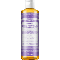 DR. BRONNER'S Prírodné levanduľové mydlo 18v1 - 240 ml