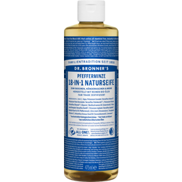 DR. BRONNER'S Prírodné mätové mydlo 18v1 - 475 ml