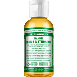 DR. BRONNER'S Sabonete Natural 18em1 Amêndoa - 60 ml