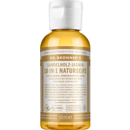 DR. BRONNER'S 18in1 Natural Soap Sandalwood Jasmine - 60 ml