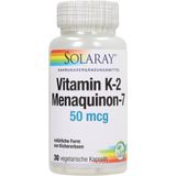 Solaray Vitamin K2 (Menaquinone-7)