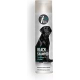7Pets Črni šampon za pse