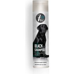 7Pets Черен шампоан за кучета - 250 мл