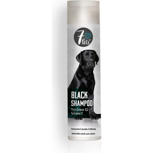 7Pets Black Shampoo para Perros - 250 ml
