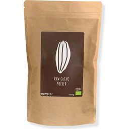 rawster Cacao Crudo in Polvere, Bio - 1 kg