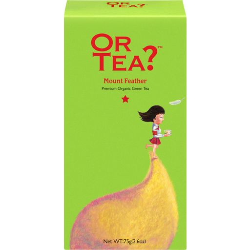 Or Tea? BIO Mount Feather - Náplň 75 g