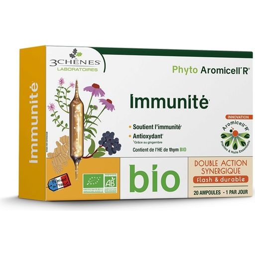 3 Chênes Laboratoires Immunità Fialette Bio - 200 ml