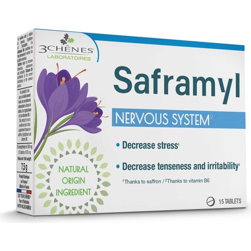 3 Chenes Laboratoires Saframyl® - 15 Tabletten