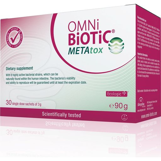 OMNi-BiOTiC® METAtox - 90 g