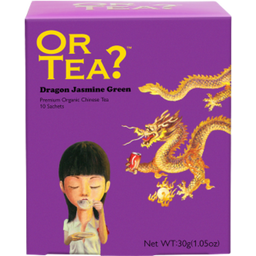 Organic Dragon Jasmine Green - Tea Bag Box 10 Pcs.