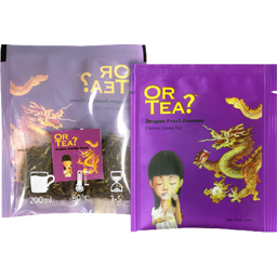 Organic Dragon Jasmine Green - Tea Bag Box 10 Pcs.