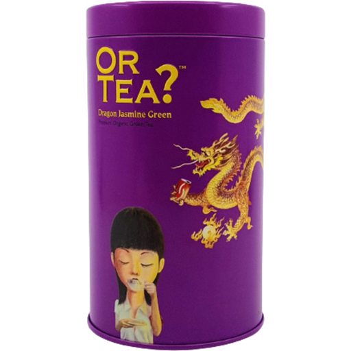 Or Tea? BIO Dragon Jasmine Green - Limenka 75g