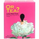 Organic Lychee White Peony - Tea Bag Box 10 pcs