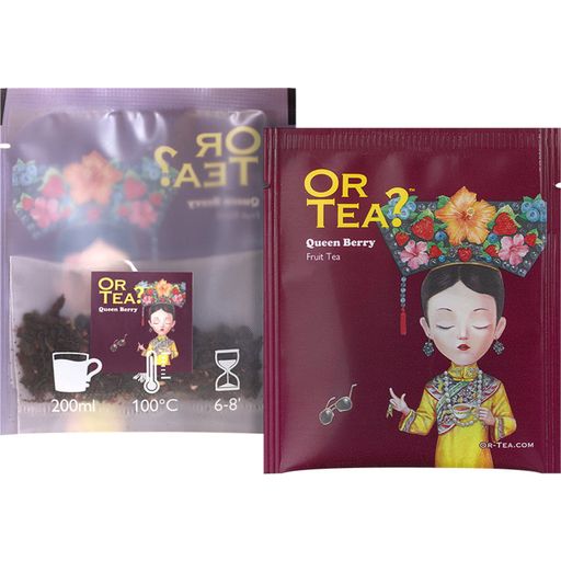 Or Tea? Queen Berry - Tea Bag Box 10 pcs