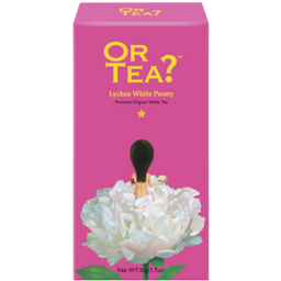 Or Tea? Bio Lychee White Peony - 50 g Refill